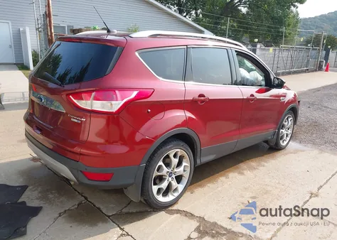 2016 Ford Escape Titanium из США, поврежденный, VIN 1FMCU9J97GUB44999